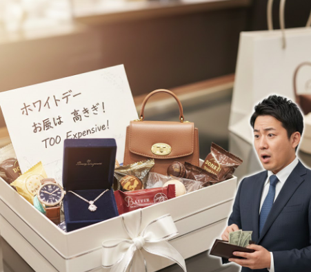 ホワイトデー お返し 高すぎる