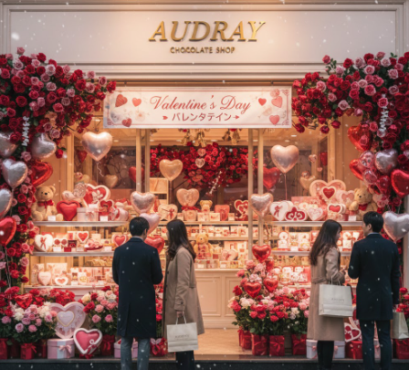 オードリー バレンタイン