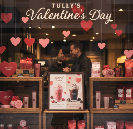 タリーズ バレンタイン