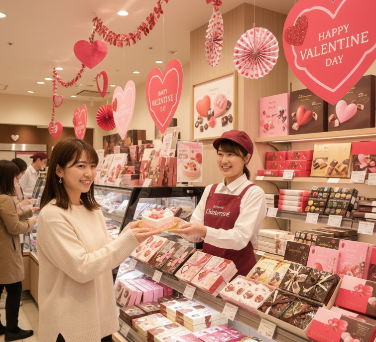 シャトレーゼ バレンタイン