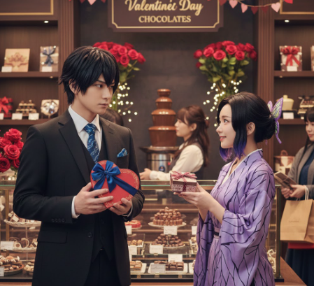 鬼滅の刃 バレンタイン