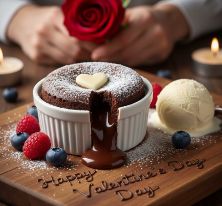 バレンタイン フォンダンショコラ 意味