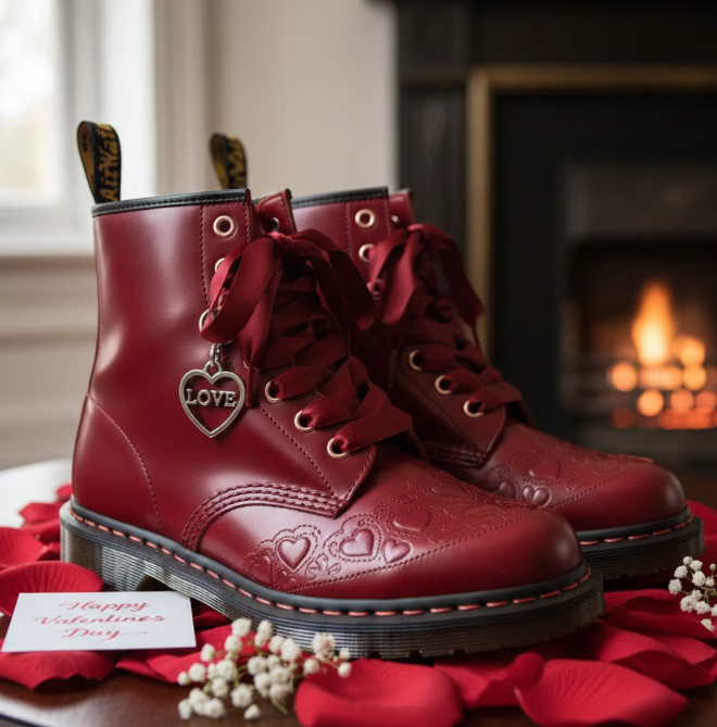 ドクターマーチン バレンタイン