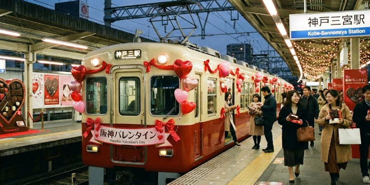 阪神 バレンタイン