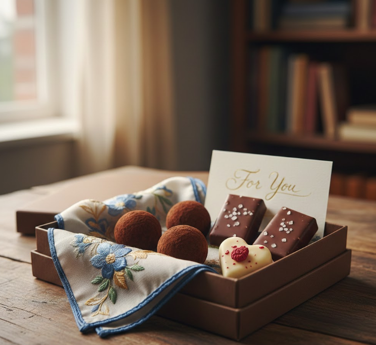 バレンタイン ハンカチ 意味