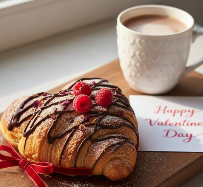 クロワッサン　バレンタイン　意味