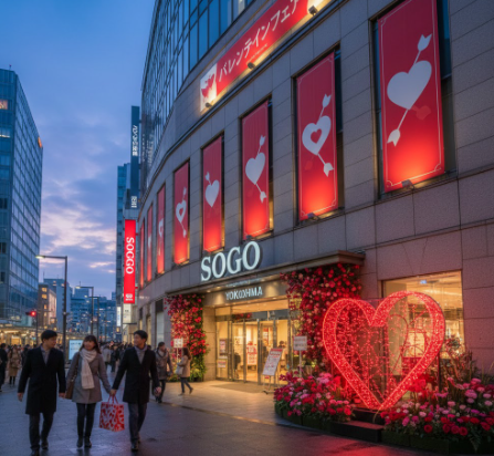 そごう 横浜 バレンタイン