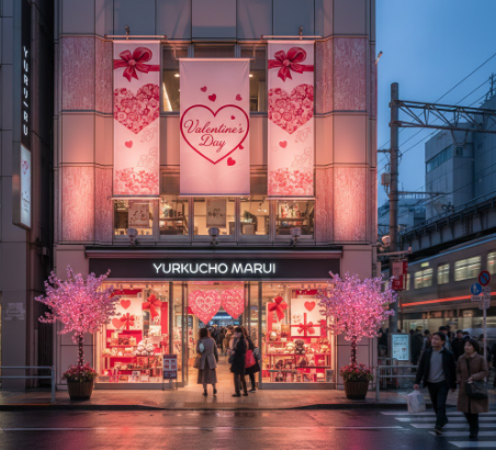 有楽町 丸井 バレンタイン