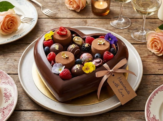 映え バレンタイン 手作り レベル 高い