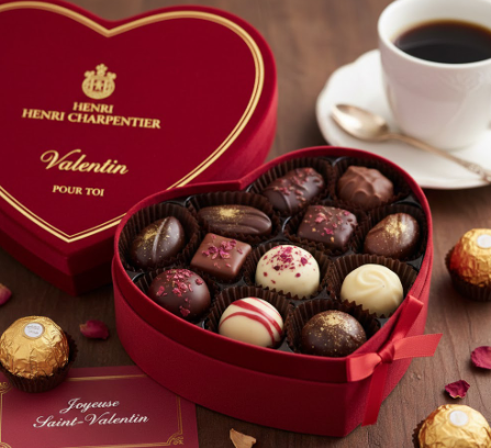 アンリシャルパンテイエ バレンタイン