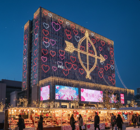 ハルカス バレンタイン 2026