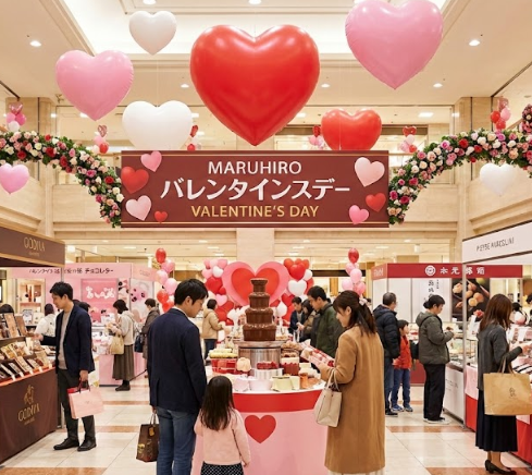 丸広 バレンタイン