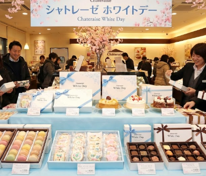 シャトレーゼ ホワイトデー