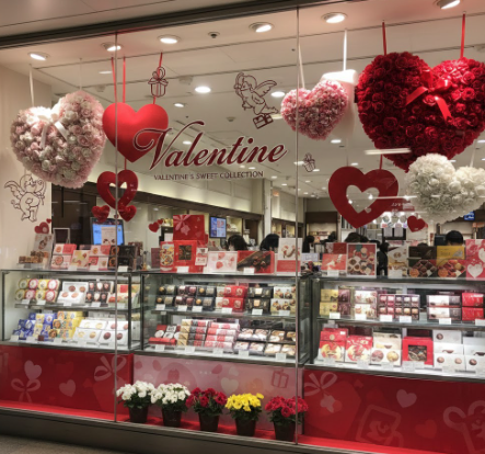 柏 高島屋 バレンタイン