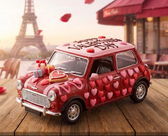 バレンタイン トミカ 2026